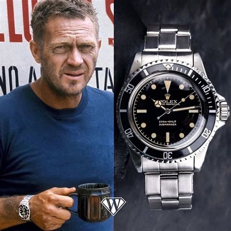 rolex steve mcqueen